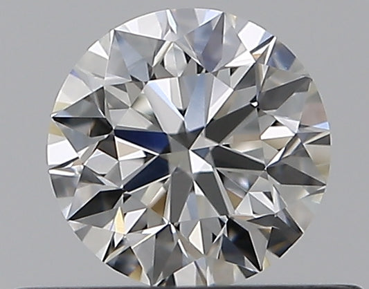 0.40CT ROUND VVS2 F WH