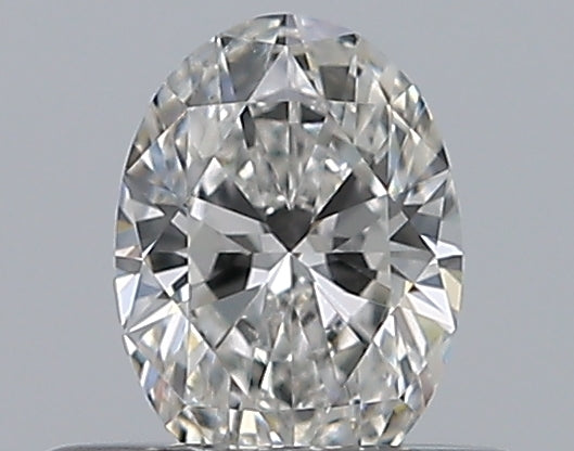 0.30CT OVAL VS2 F WH