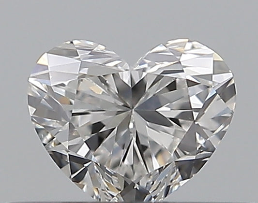 0.30CT HEART VS1 E WH