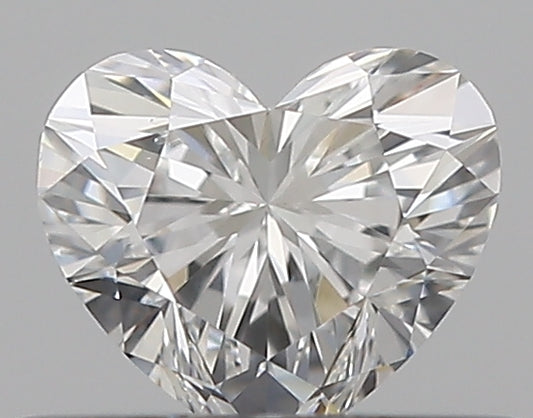 0.32CT HEART SI1 E WH