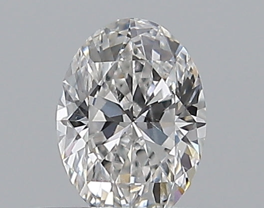 0.30CT OVAL SI2 E WH