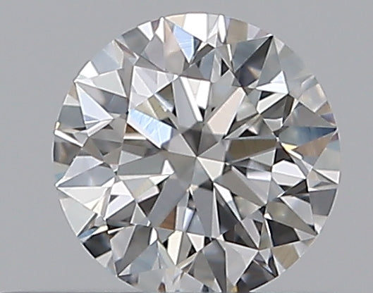 0.30CT ROUND VVS2 G WH