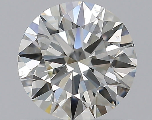 0.80CT ROUND VS2 J WH