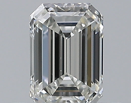0.31CT EMERALD VVS2 G WH