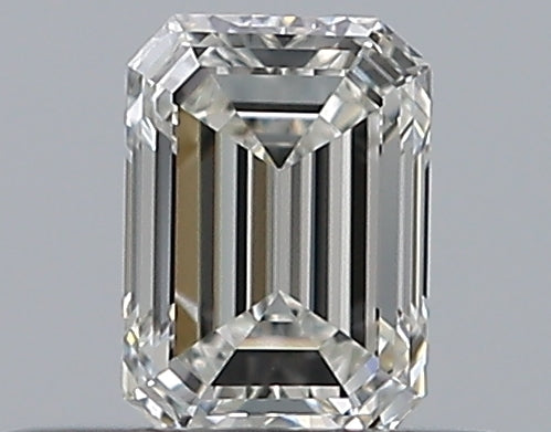 0.31CT EMERALD VVS2 G WH