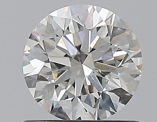0.81CT ROUND SI2 G WH