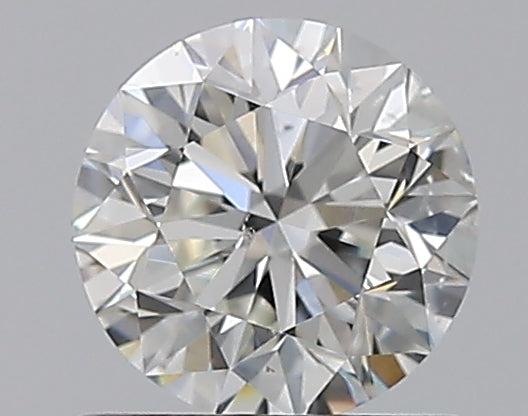 0.90CT ROUND SI1 H WH