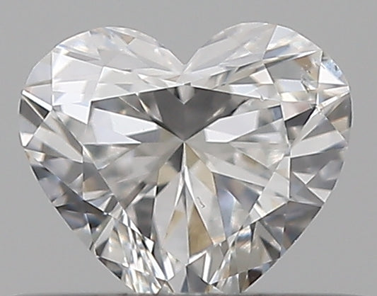0.30CT HEART SI1 E WH