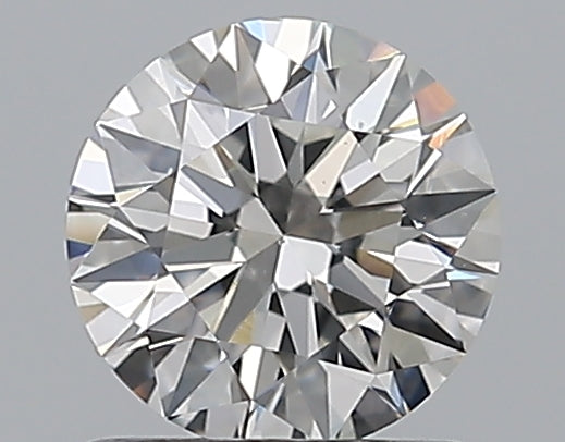 0.82CT ROUND VS2 G WH