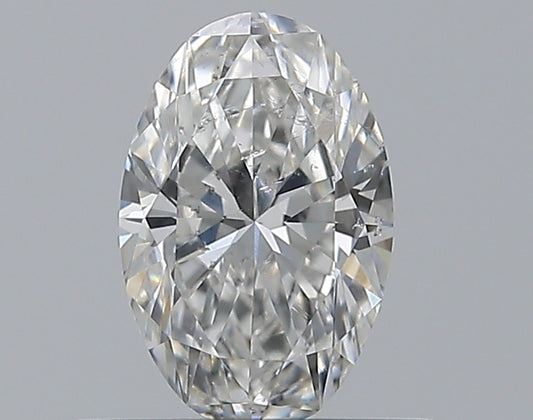0.51CT OVAL SI2 F WH