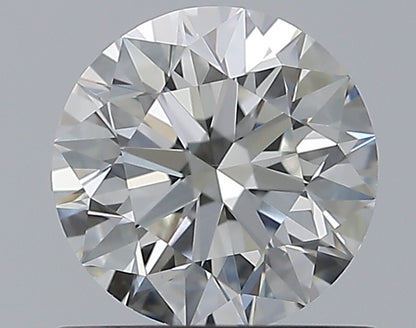 0.80CT ROUND VS1 G WH