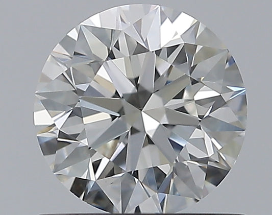 0.80CT ROUND VS1 G WH