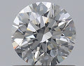 0.70CT ROUND SI1 G WH