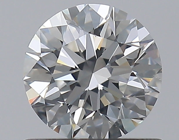 0.70CT ROUND SI1 G WH
