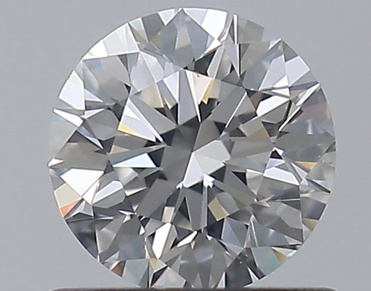 0.70CT ROUND SI1 G WH