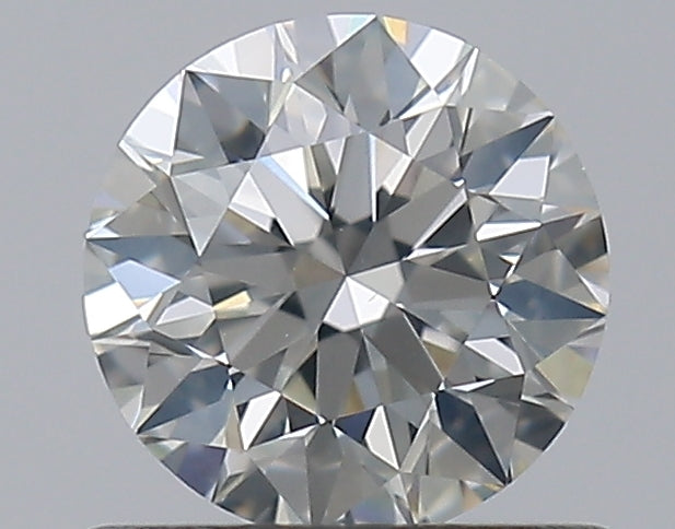 0.70CT ROUND SI1 J WH