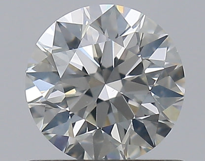 0.70CT ROUND SI1 J WH