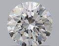 0.90CT ROUND SI1 H WH