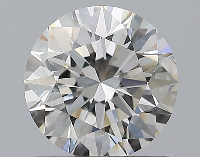 0.90CT ROUND SI1 H WH