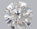 0.90CT ROUND SI1 G WH