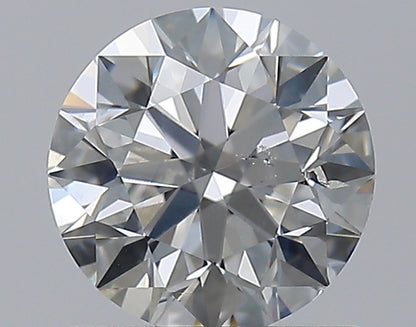 0.90CT ROUND SI2 G WH