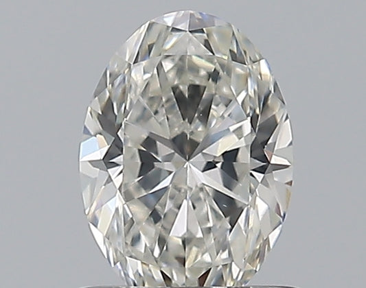 0.71CT OVAL VS1 G WH