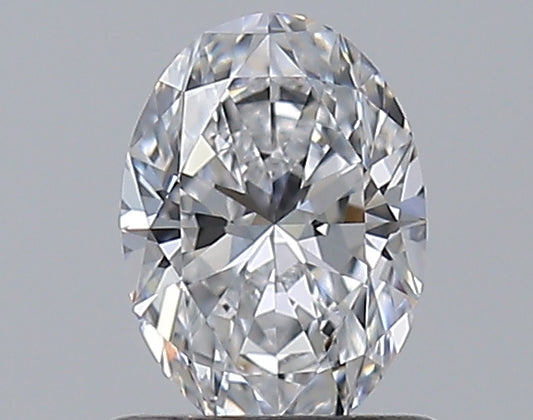 0.70CT OVAL VVS1 D WH