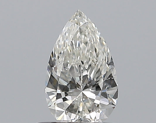 0.50CT PEAR SI2 H WH