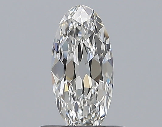 0.50CT MOVAL VVS2 G WH