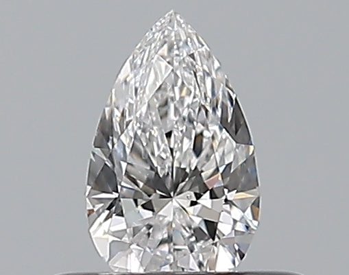 0.30CT PEAR SI1 D WH