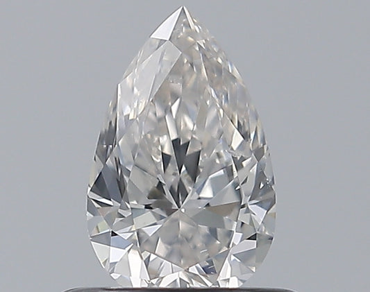 0.50CT PEAR SI2 G BRN1