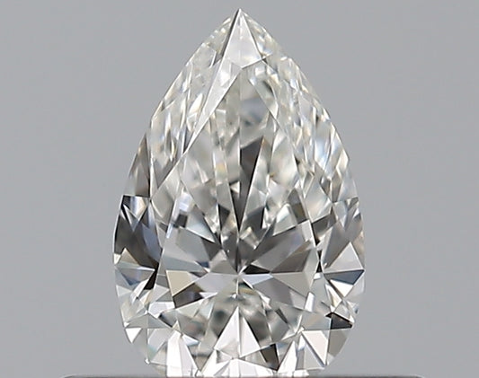 0.30CT PEAR VVS1 G WH
