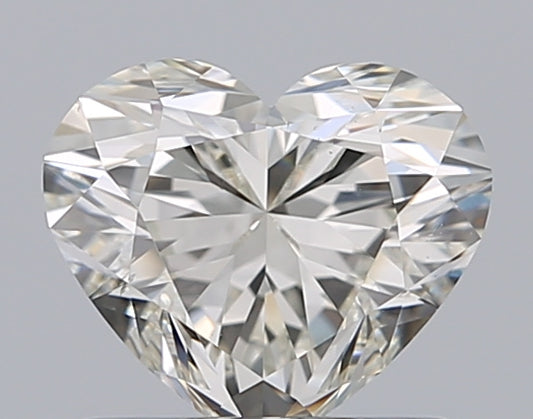 0.80CT HEART SI1 J WH