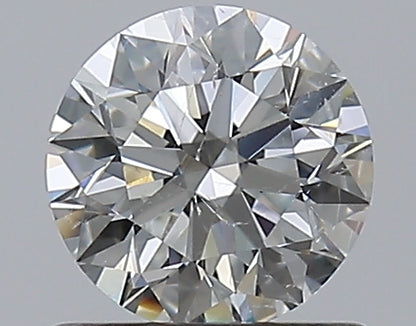 0.80CT ROUND SI2 H WH