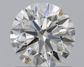0.90CT ROUND SI1 I WH