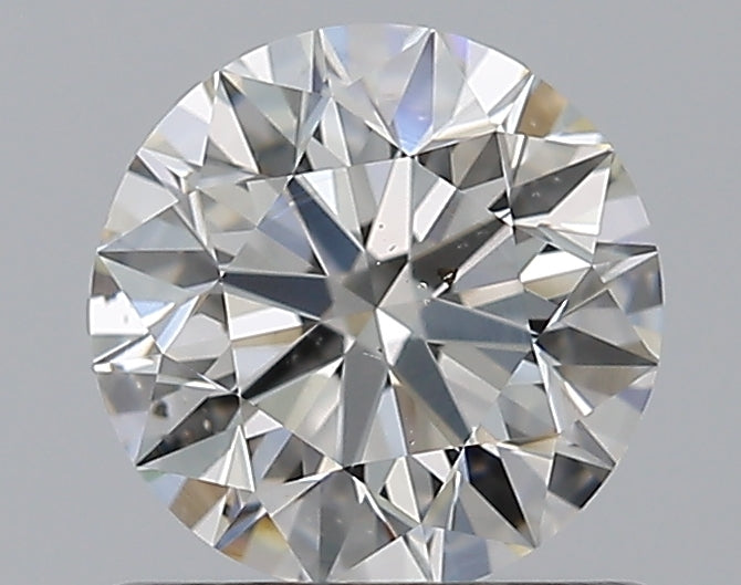 0.90CT ROUND SI1 I WH