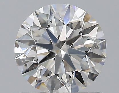 0.90CT ROUND SI1 I WH