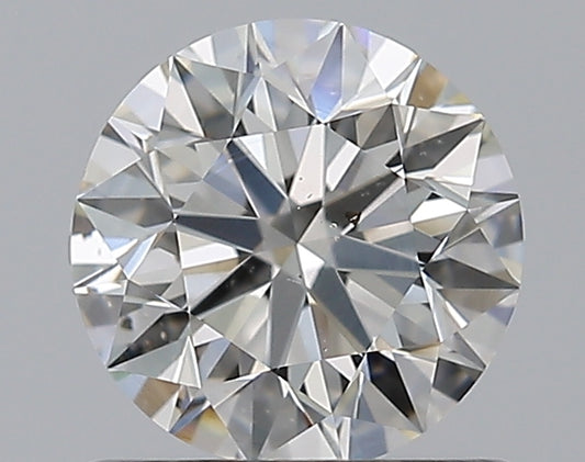0.90CT ROUND SI1 I WH