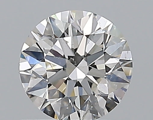 0.70CT ROUND SI2 G WH