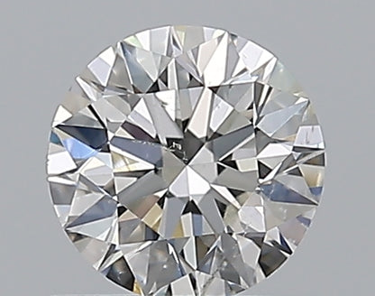 0.70CT ROUND SI2 G WH