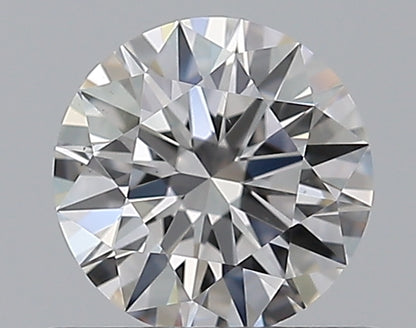 0.60CT ROUND VS2 D WH