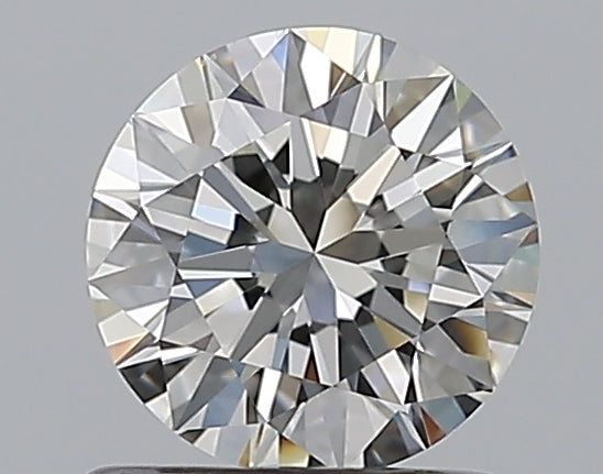 0.90CT ROUND VS1 I WH
