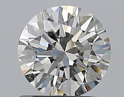 0.90CT ROUND VS1 I WH