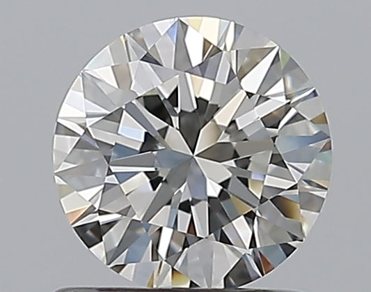 0.90CT ROUND VS1 I WH