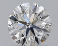 0.90CT ROUND SI1 D WH