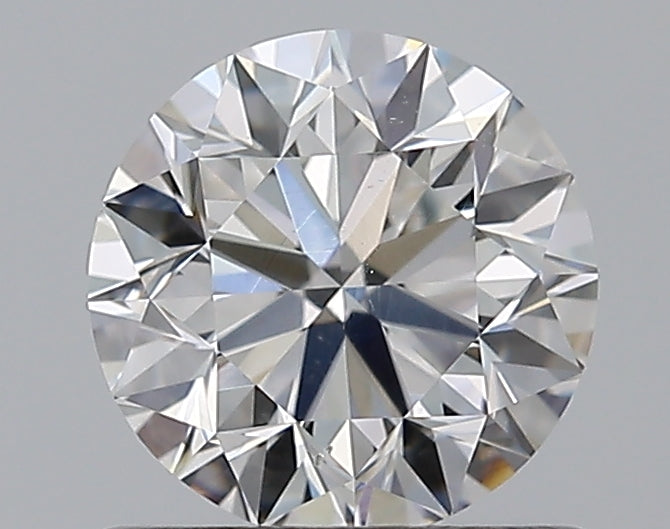 0.90CT ROUND SI1 D WH