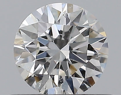 0.50CT ROUND SI2 F WH