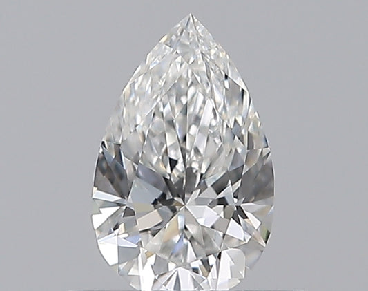 0.40CT PEAR VS2 F WH
