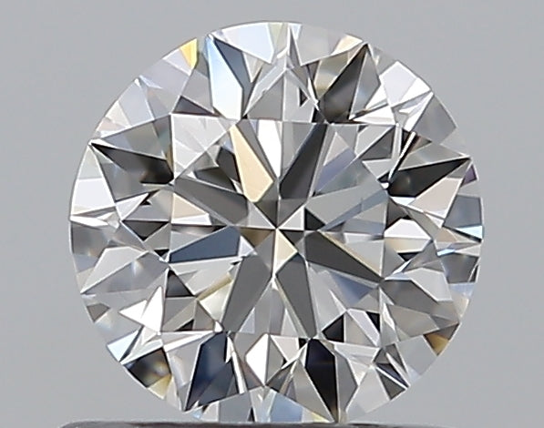 0.63CT ROUND VVS1 E WH