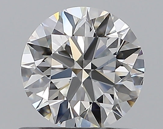 0.63CT ROUND VVS1 E WH